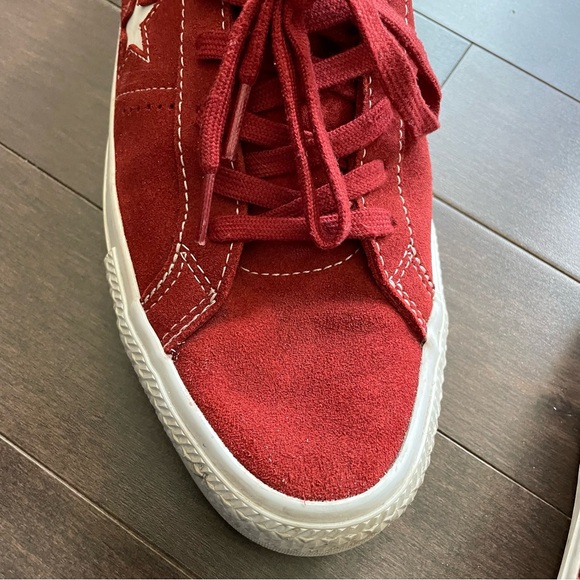 Converse One Star Suede Terra Cotta Men 10.5 Women 12.5 - Picture 5 of 14